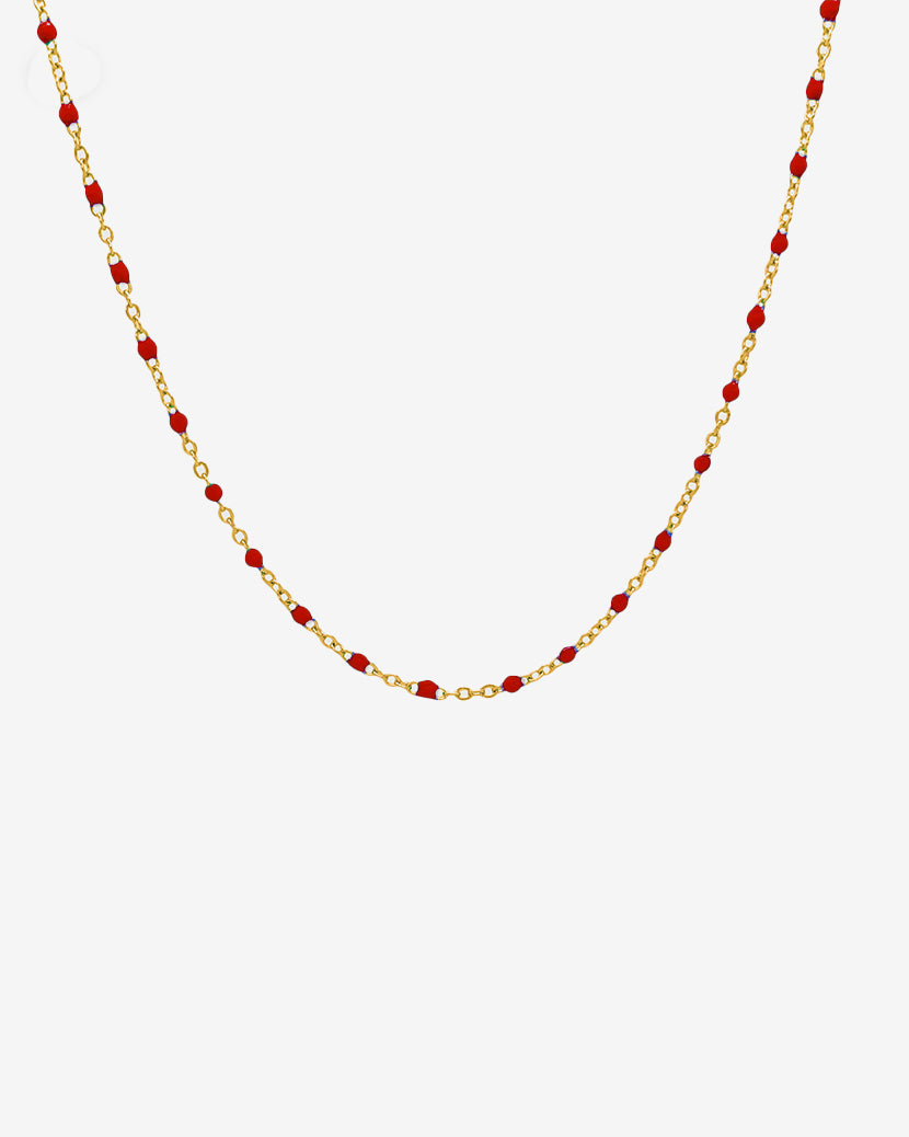 COLLAR GEM ORO