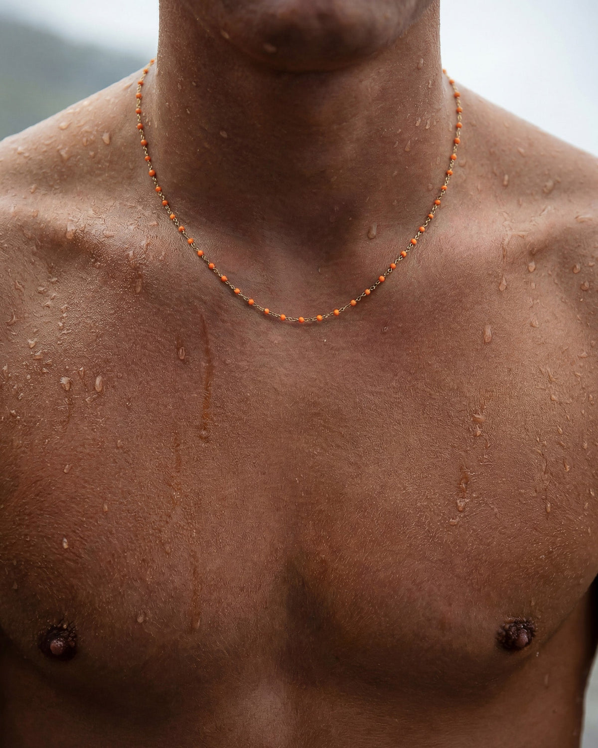 COLLAR GEM ORO