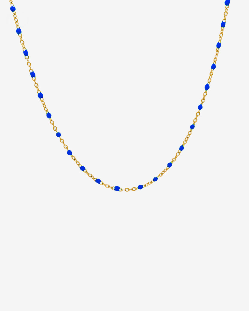 COLLAR GEM PLATA