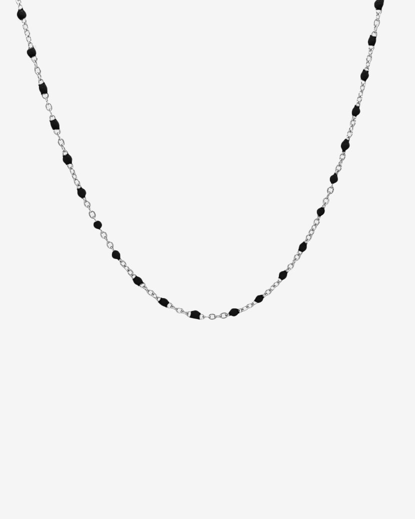 COLLAR GEM PLATA