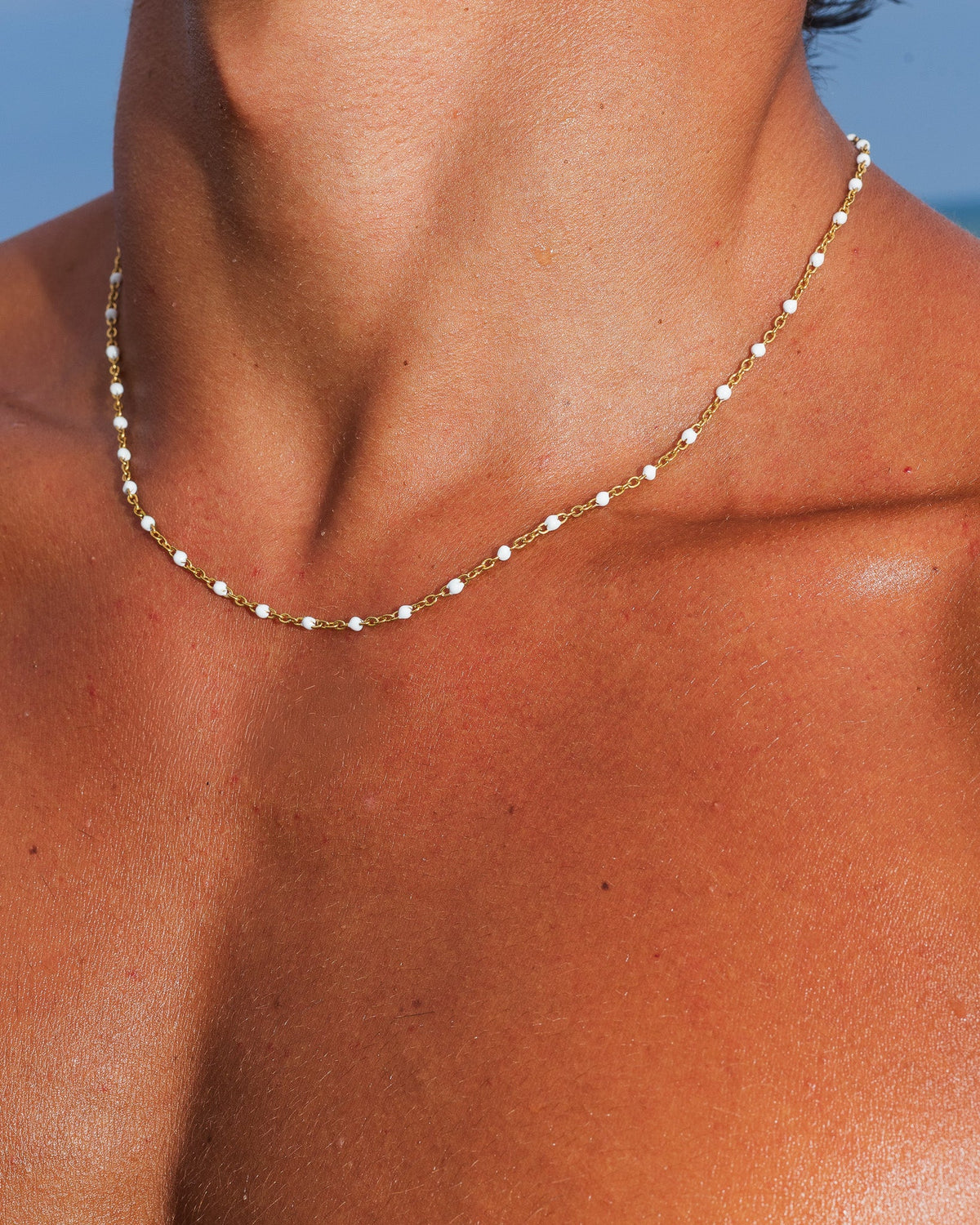 COLLAR GEM ORO
