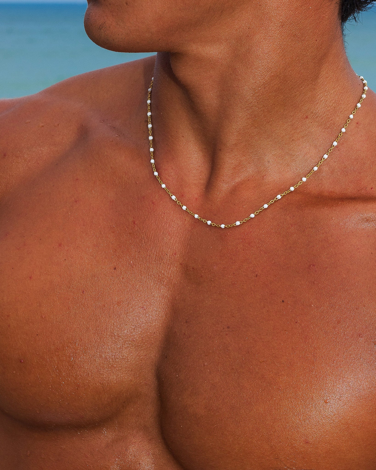 COLLAR GEM ORO