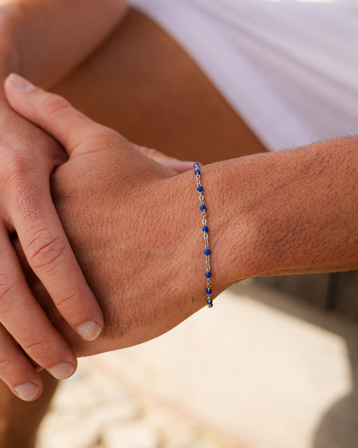 PULSERA GEM PLATA