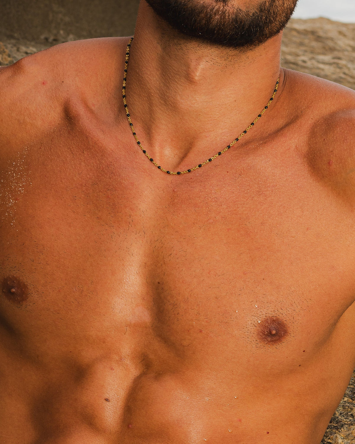COLLAR GEM ORO
