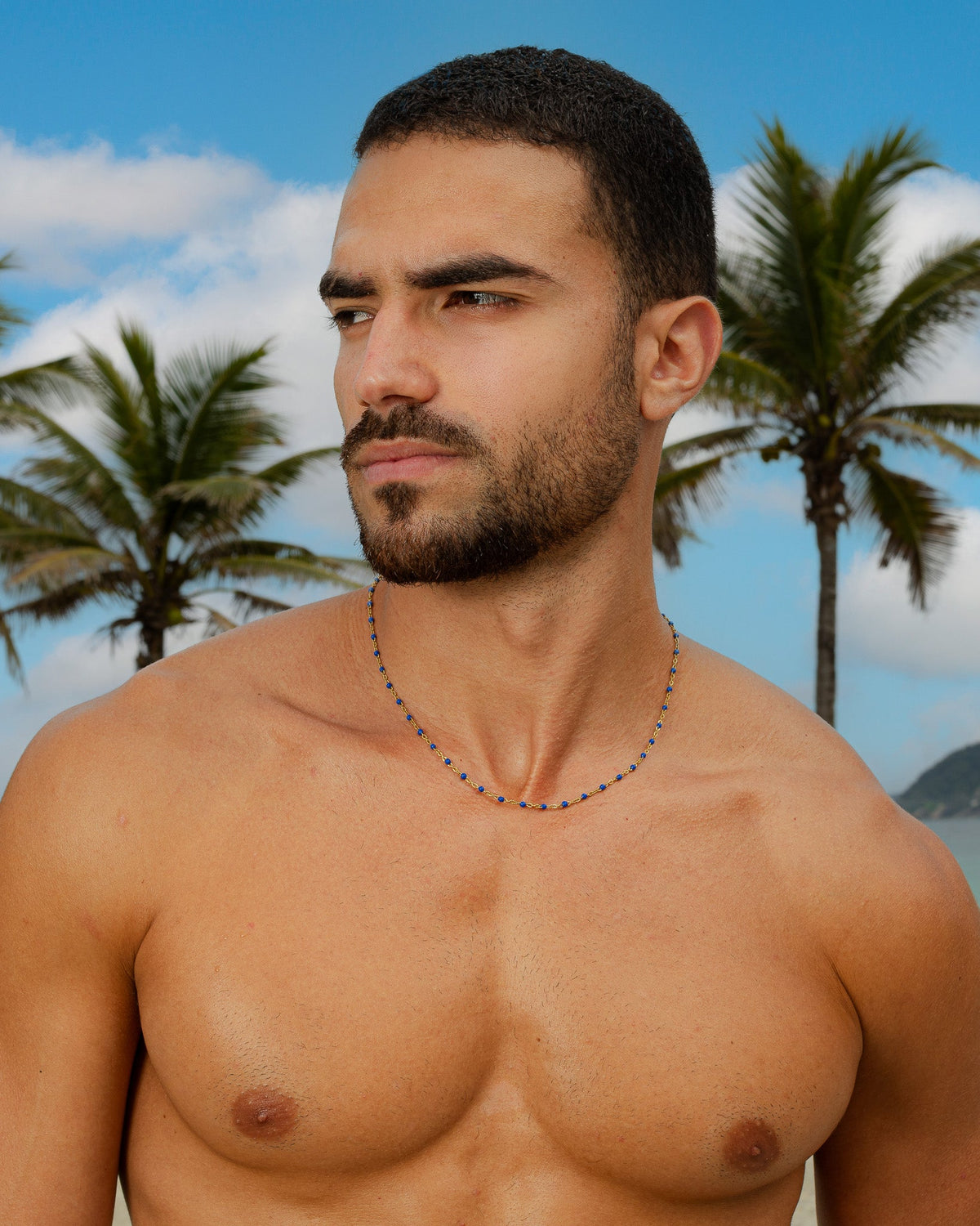 COLLAR GEM PLATA