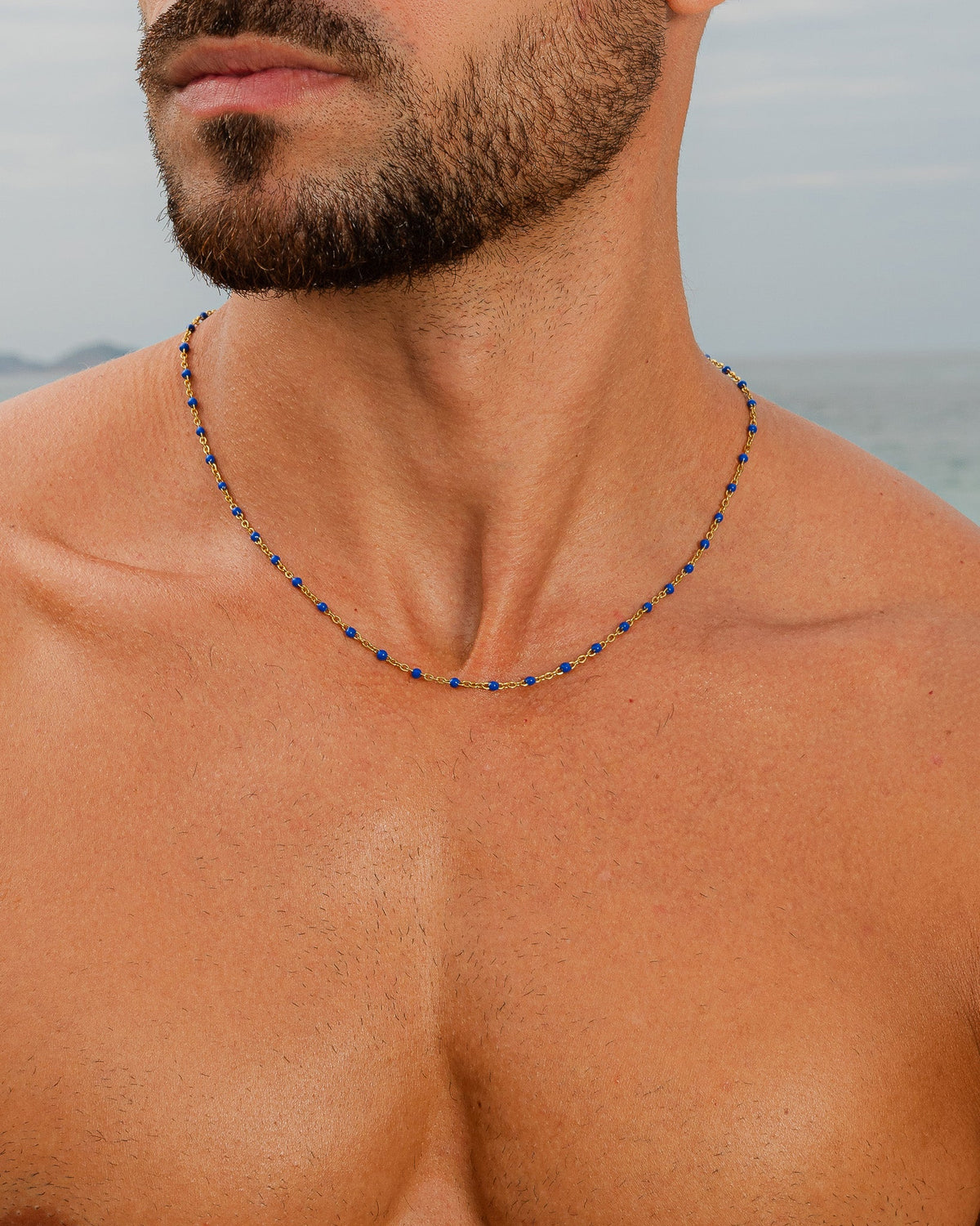 COLLAR GEM PLATA
