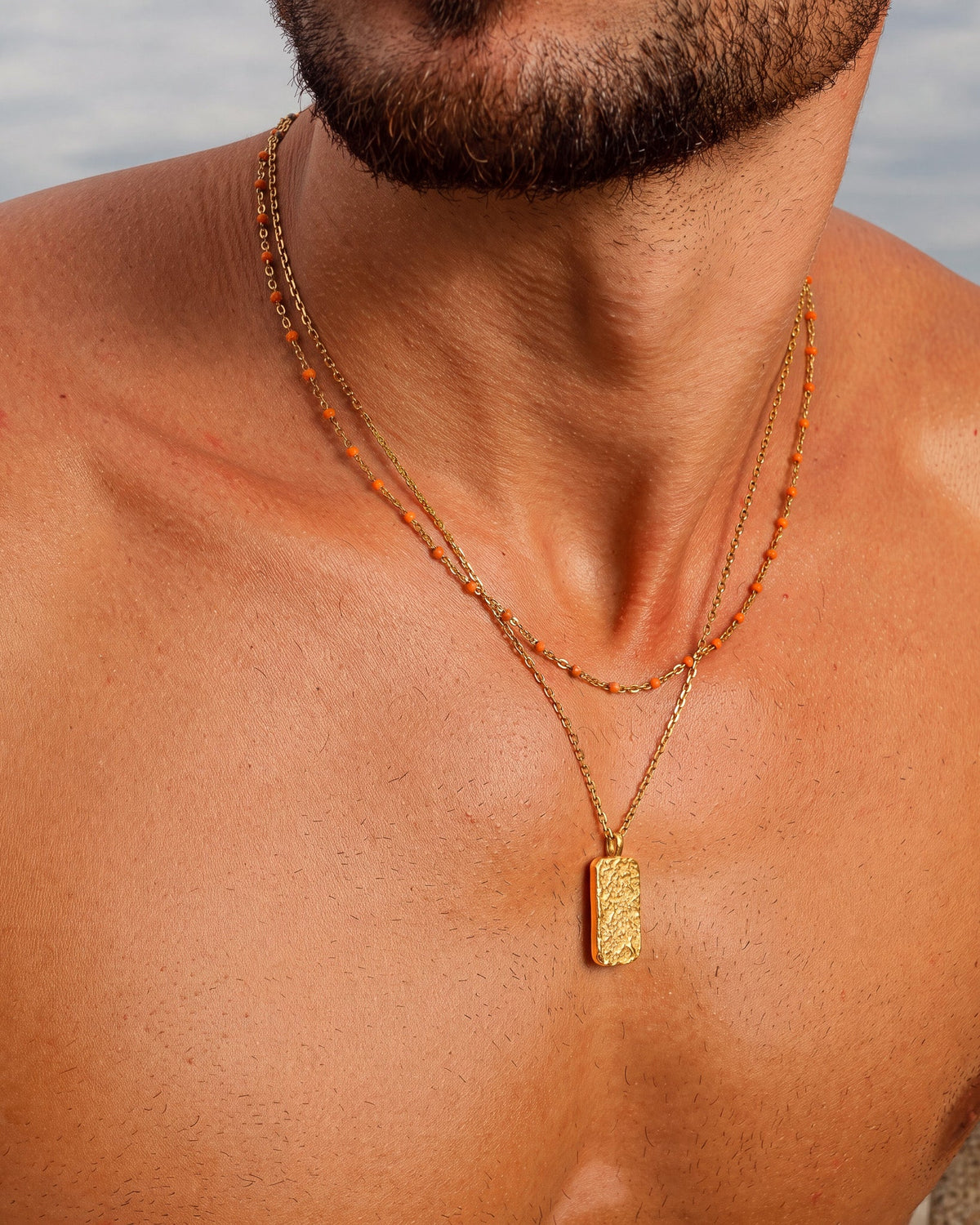 COLLAR GEM ORO