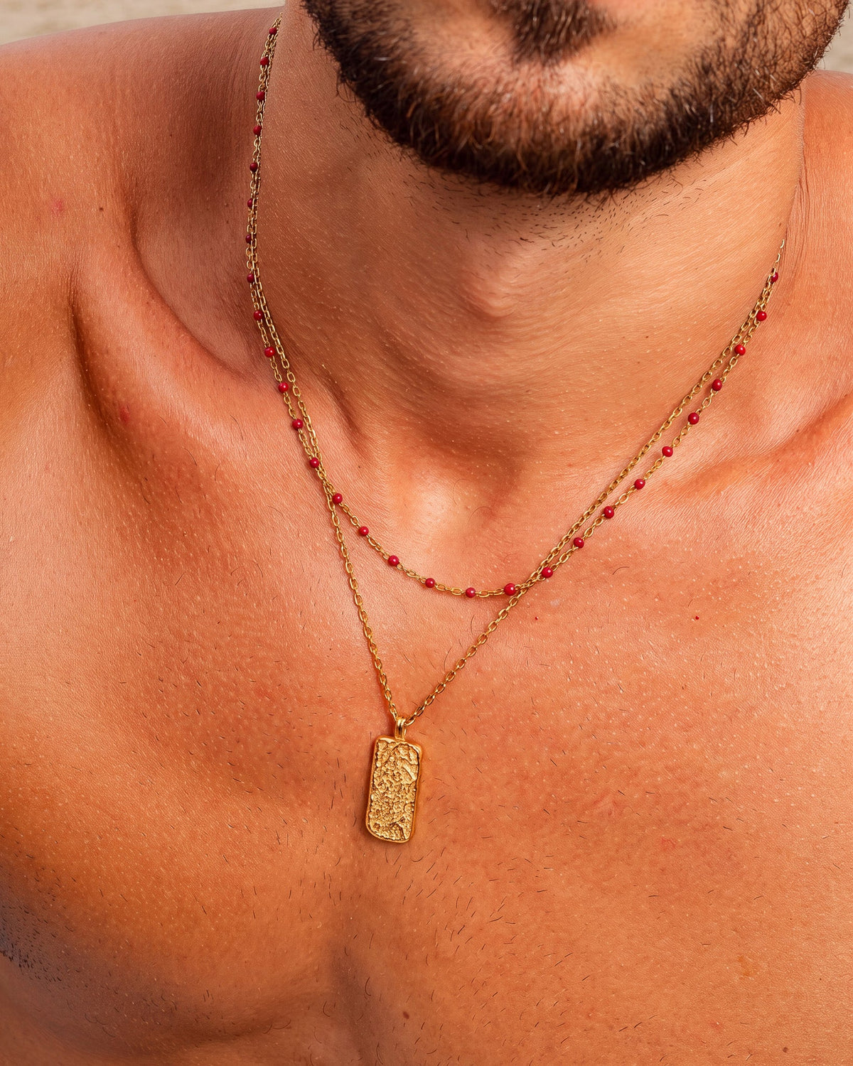 COLLAR GEM ORO