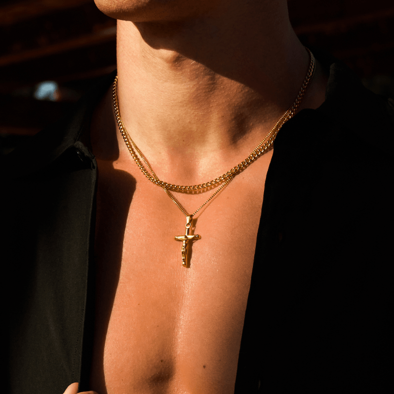 Crucifijo (Oro)