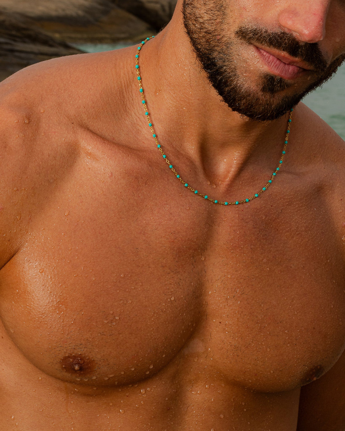 COLLAR GEM ORO
