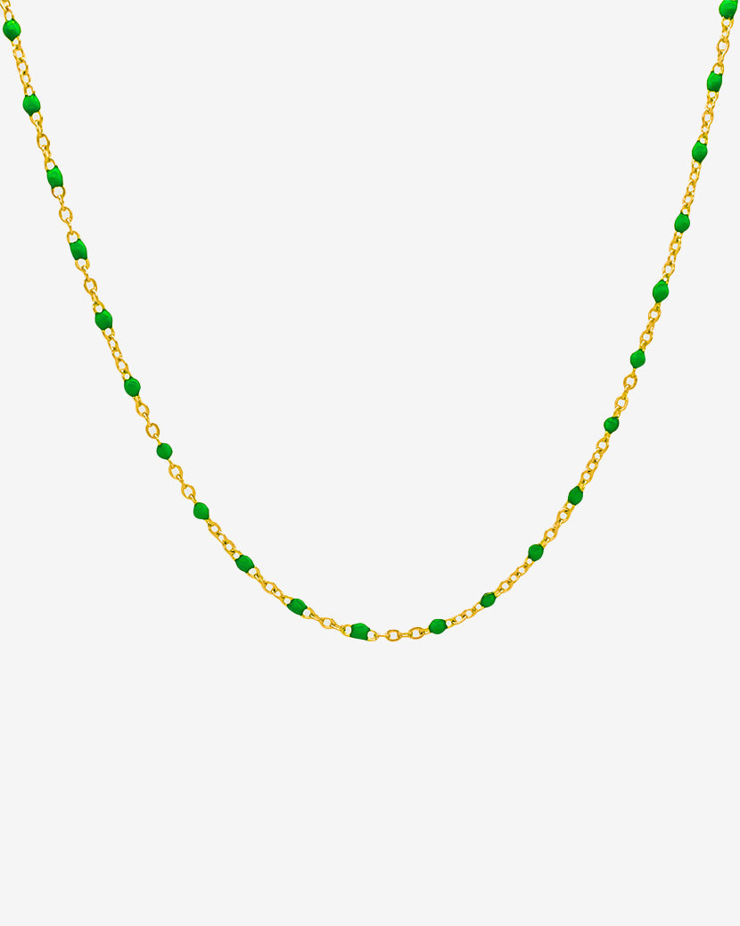 COLLAR GEM ORO