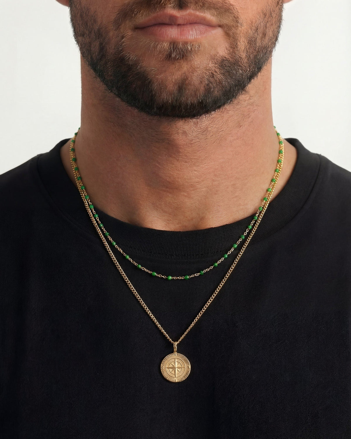 COLLAR GEM ORO
