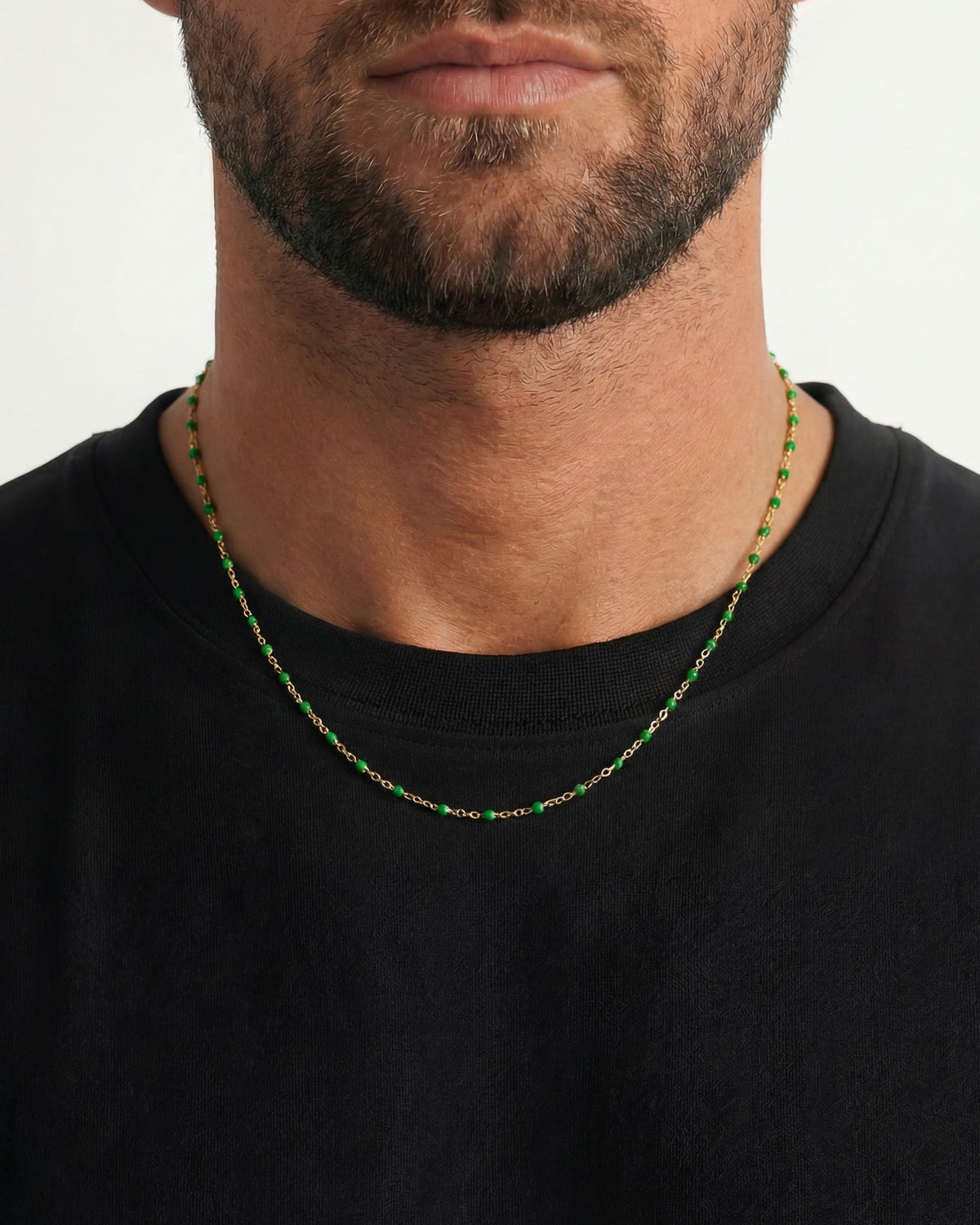 COLLAR GEM ORO
