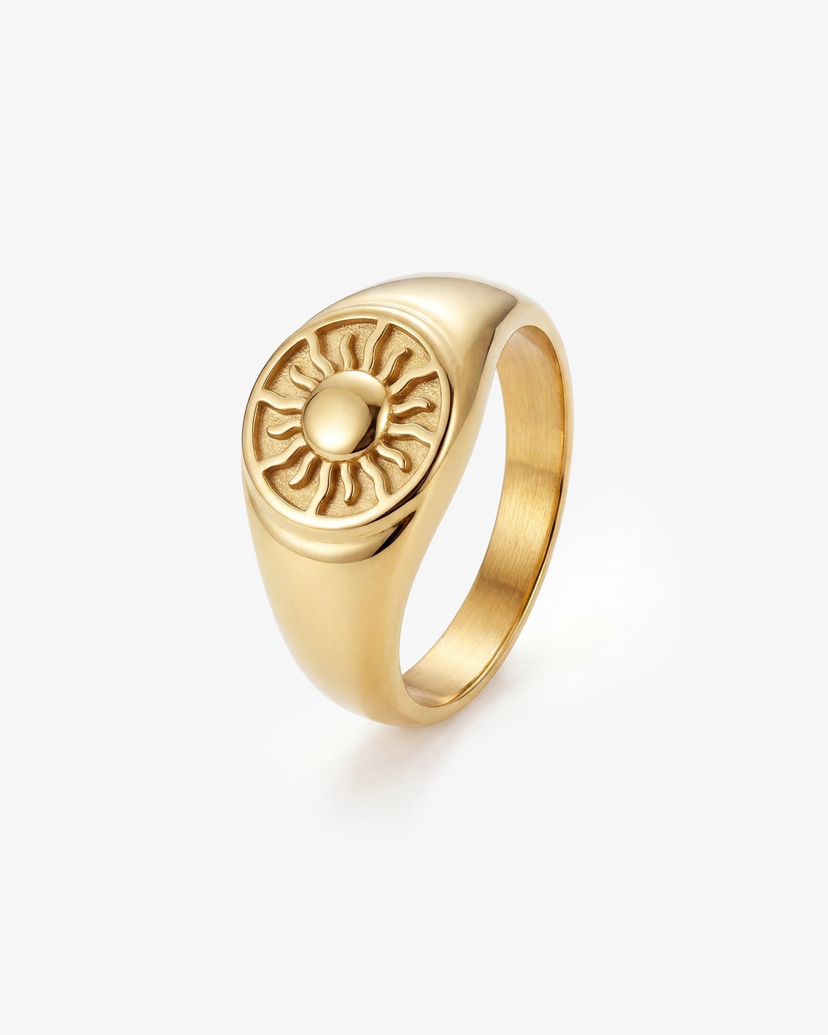 ANILLO HELIO ORO