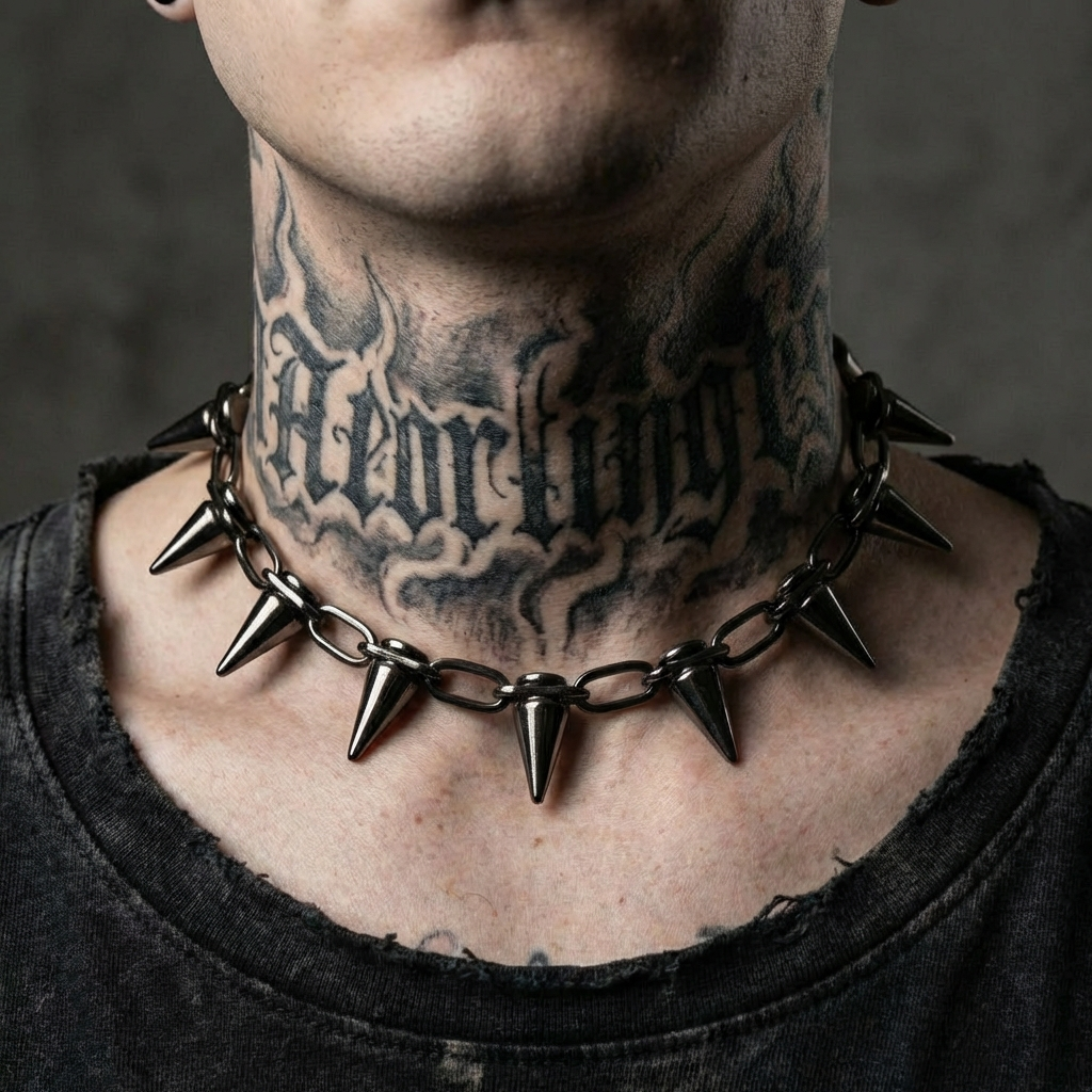 Collar de púas