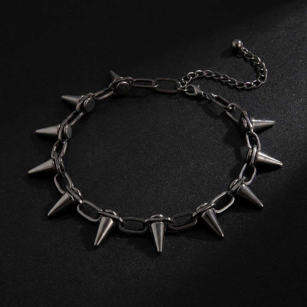 Collar de púas