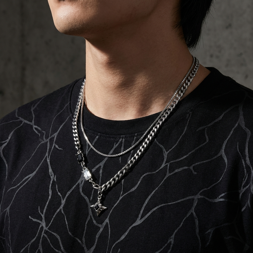 Collar de fragmentos