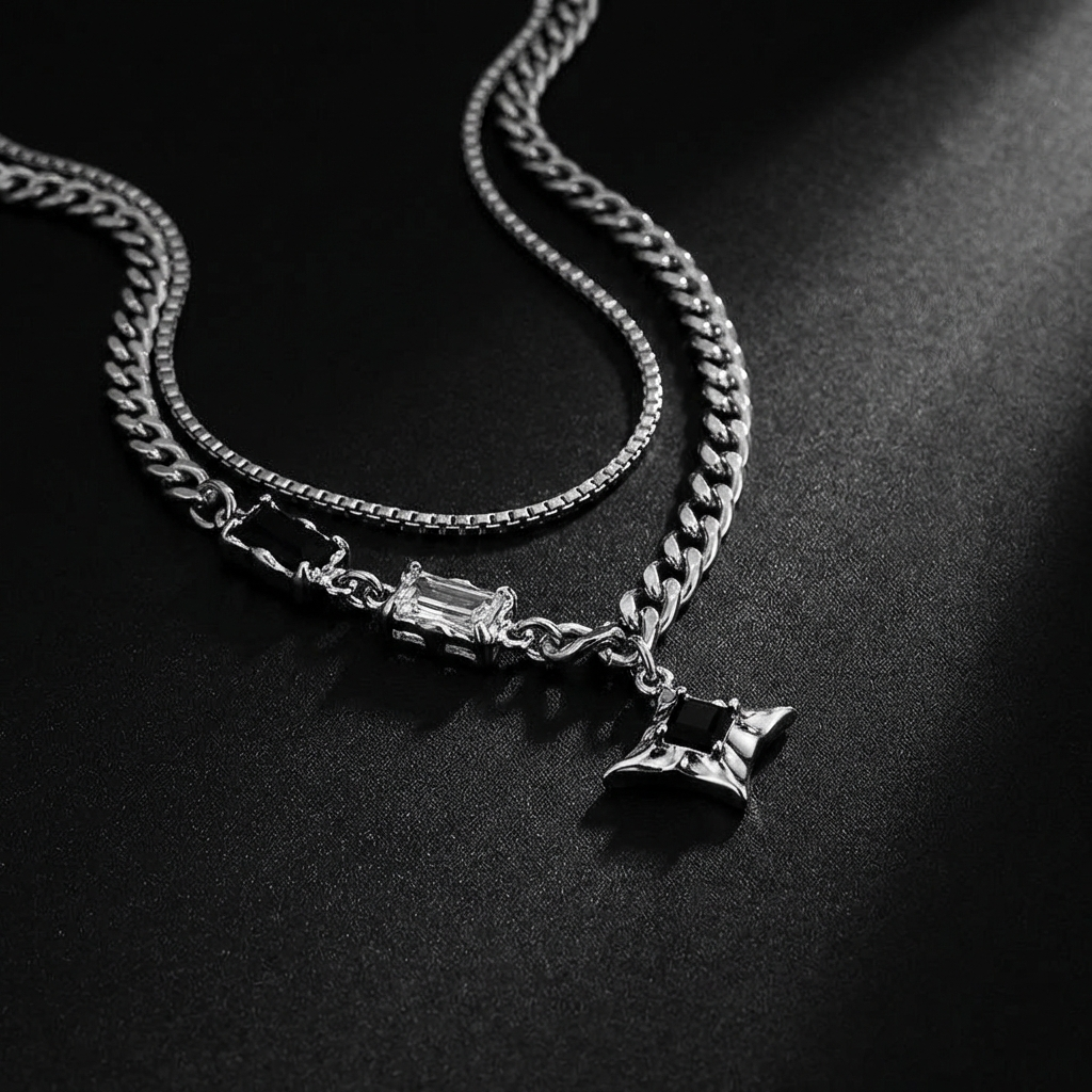 Collar de fragmentos
