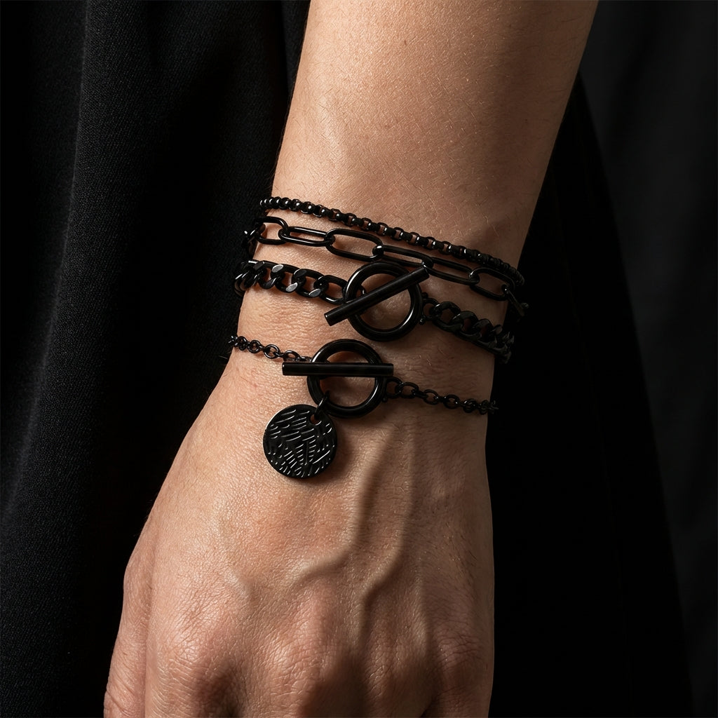 Pulsera Blackout
