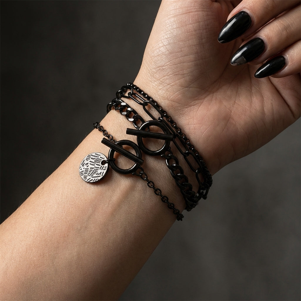 Pulsera Blackout