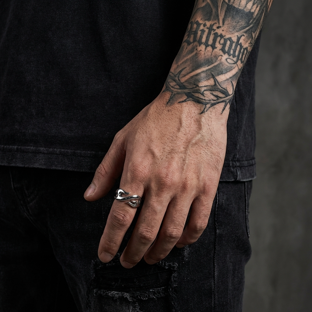 Anillo abrasador