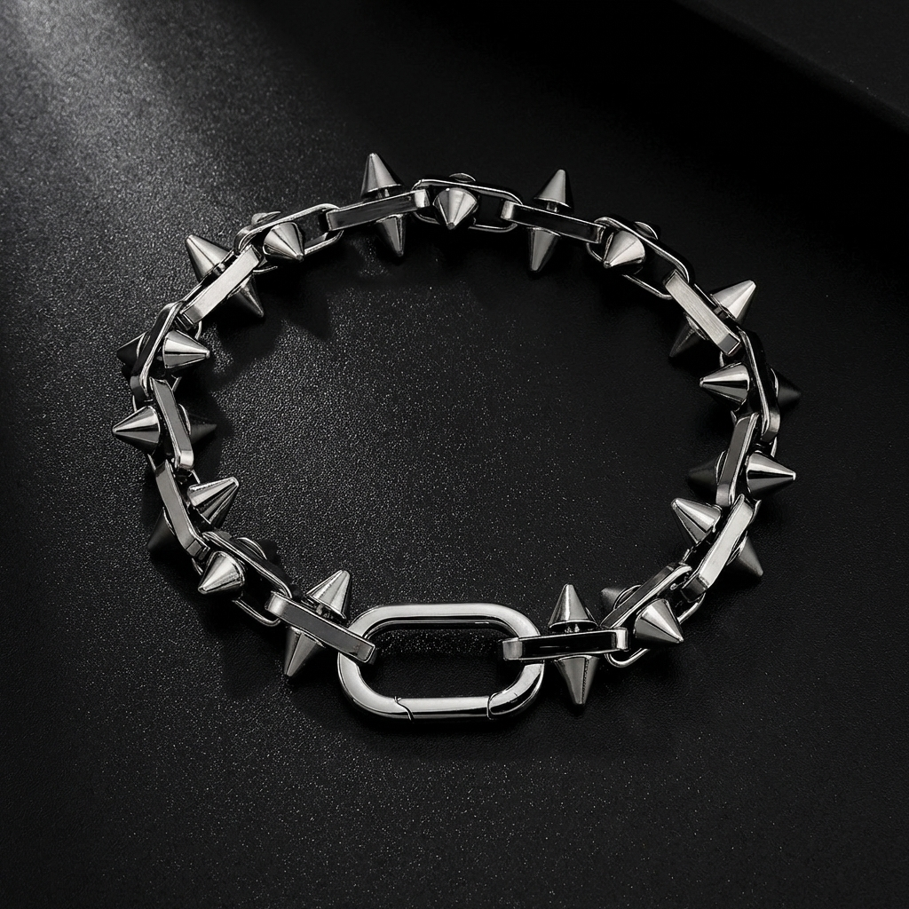 Pulsera de remaches