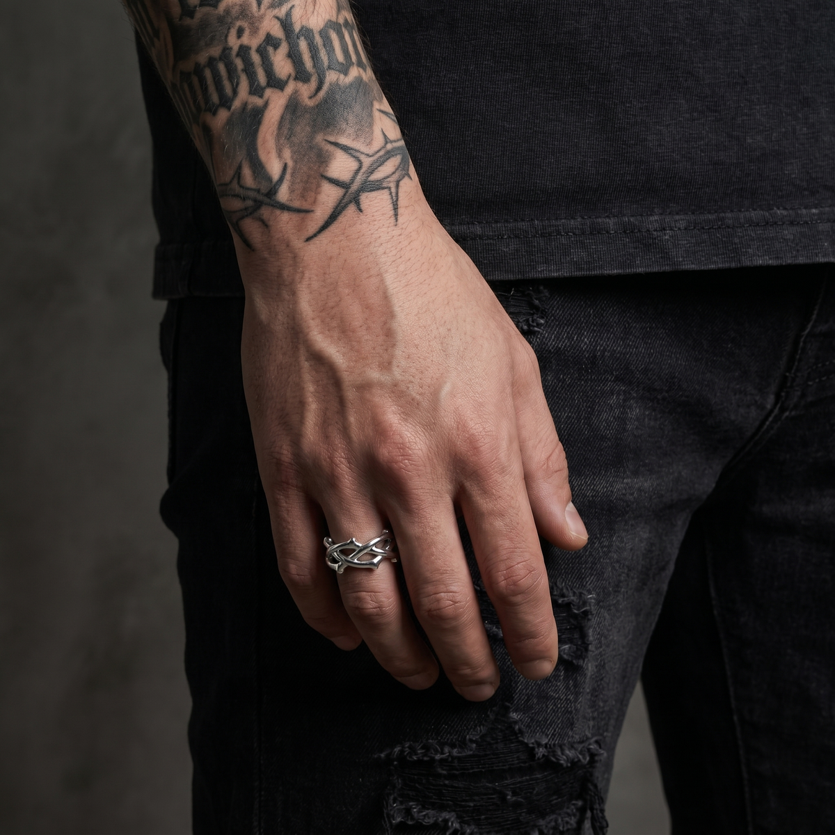 Anillo de espinas