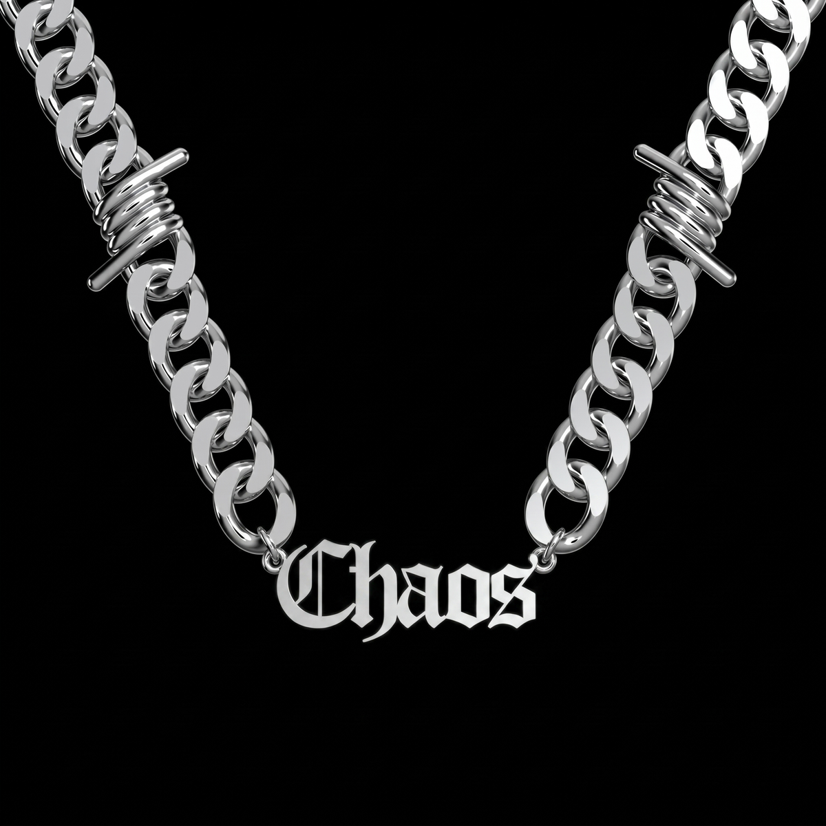 Cadena cubana con el nombre Barb