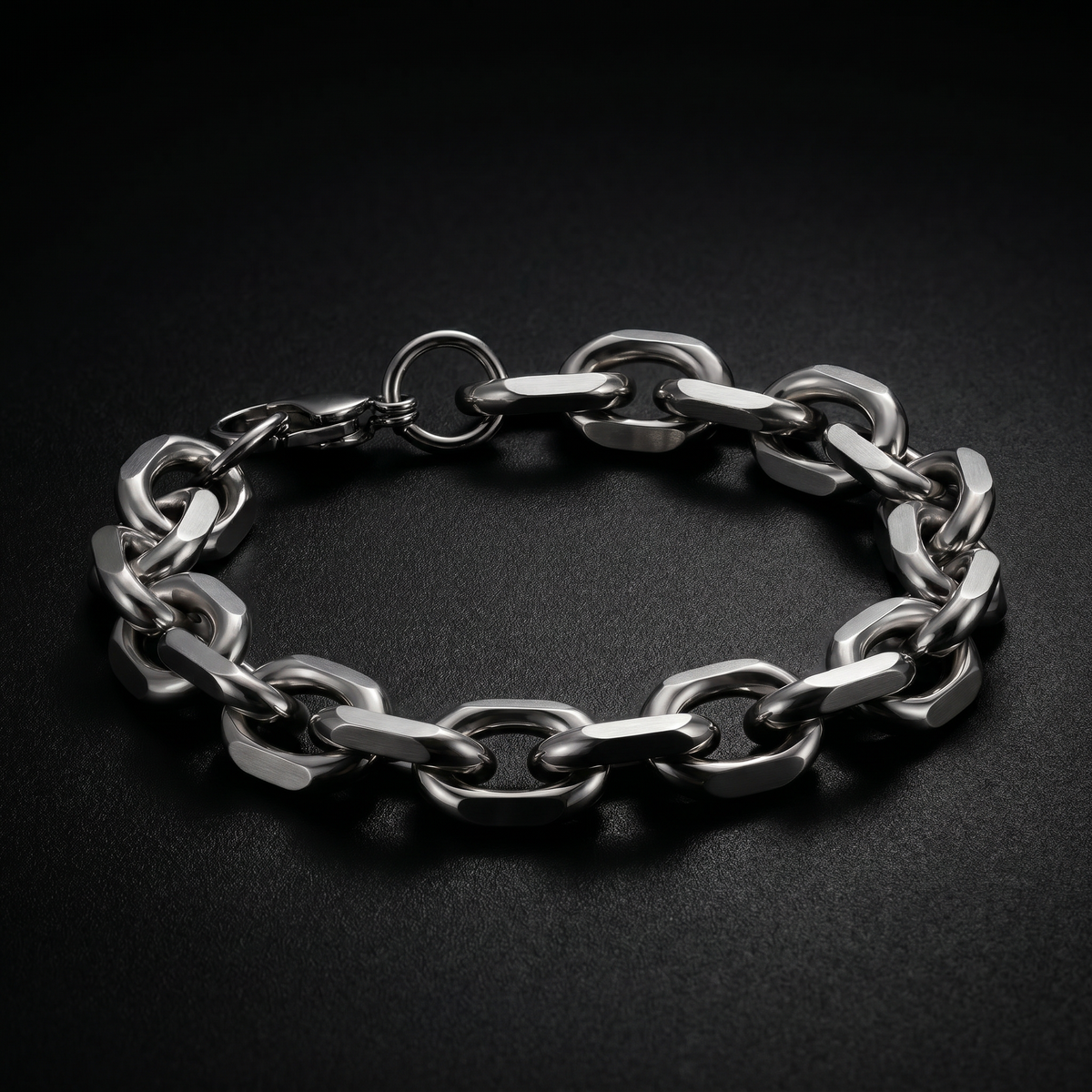 Pulsera de cable de 10 mm