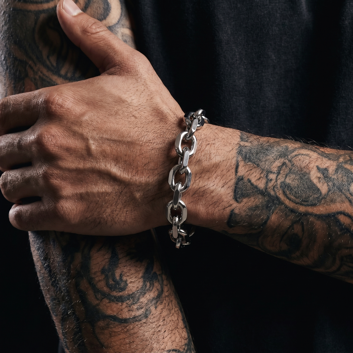 Pulsera de cable de 10 mm