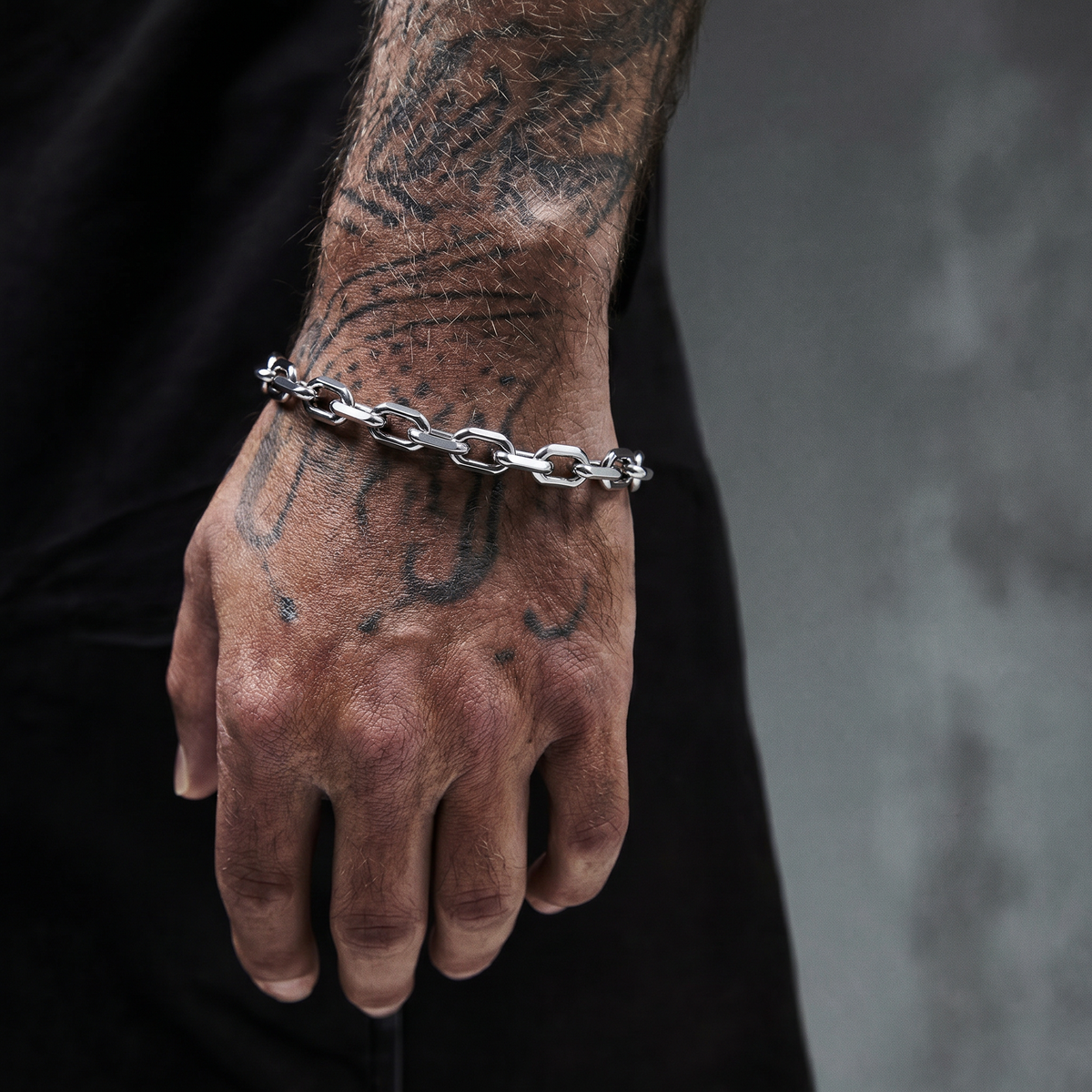 Pulsera de cable de 6 mm