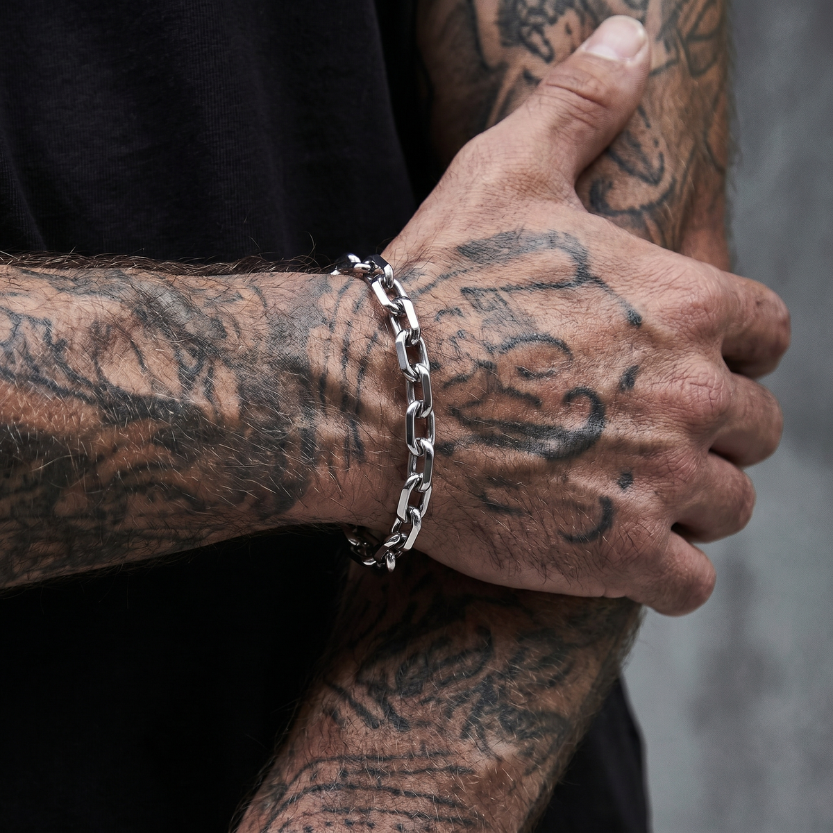 Pulsera de cable de 6 mm