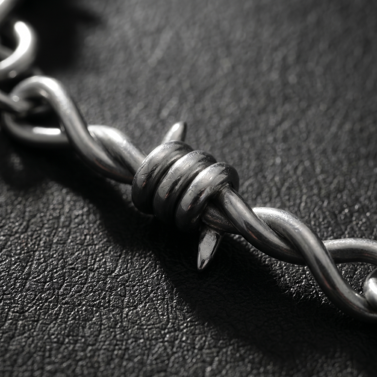 Barb Wire Bracelet