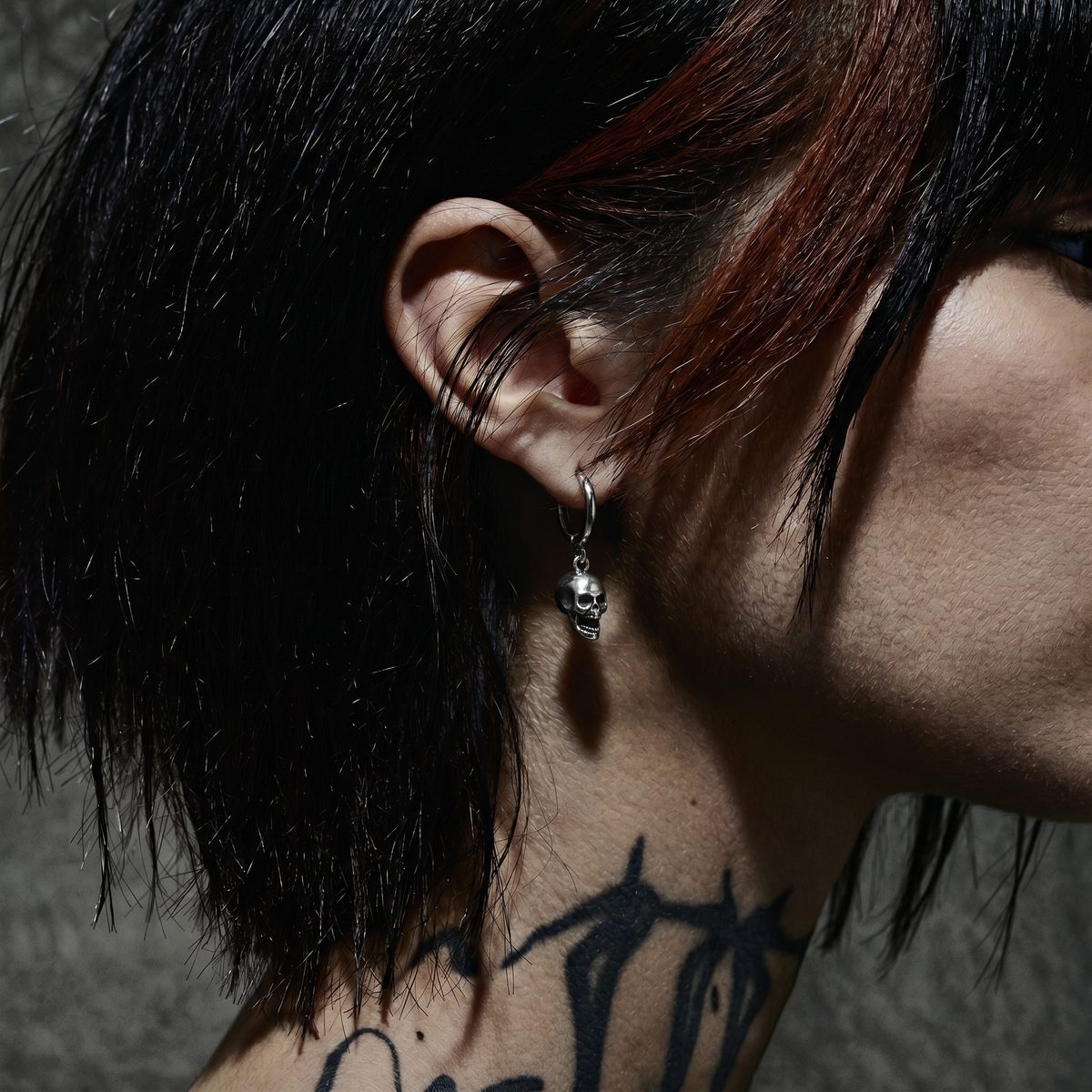 Pendientes Deathwish