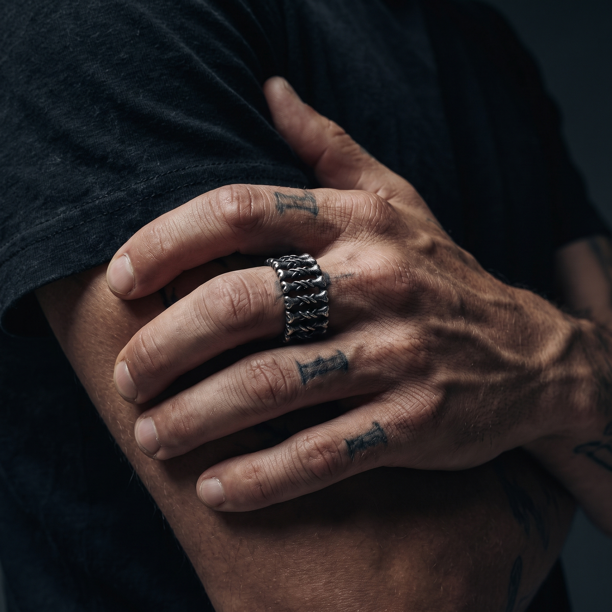 Anillo enjaulado