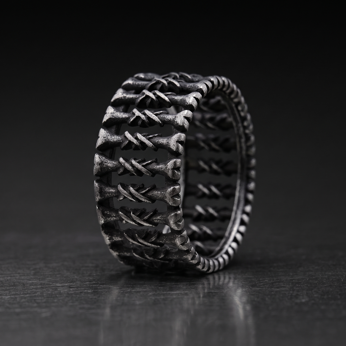 Anillo enjaulado
