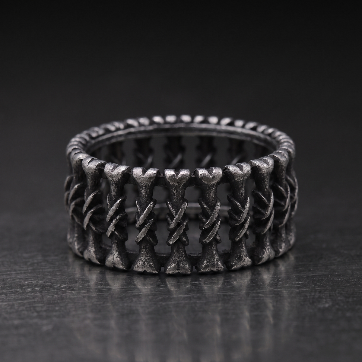 Anillo enjaulado
