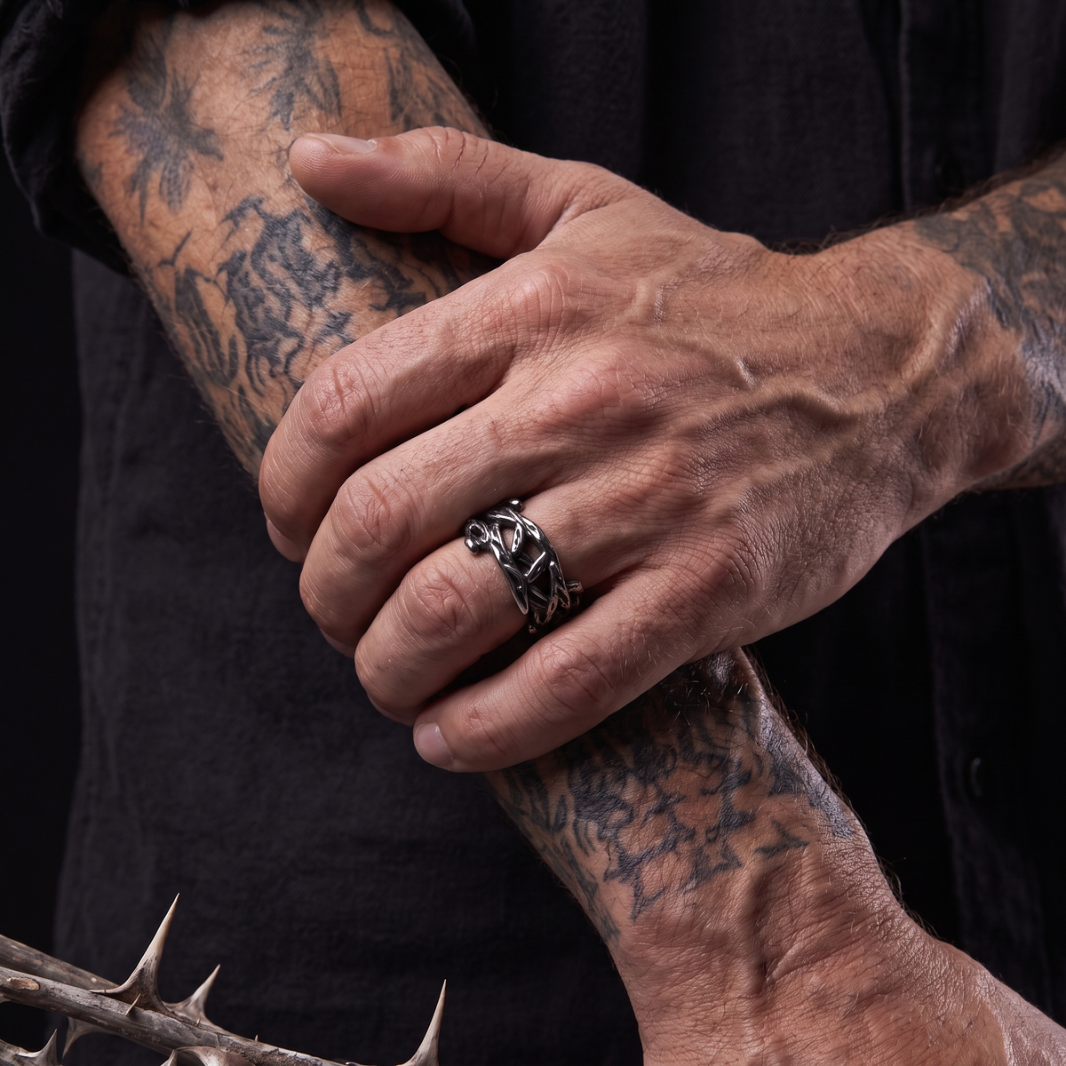 Anillo de zarzas