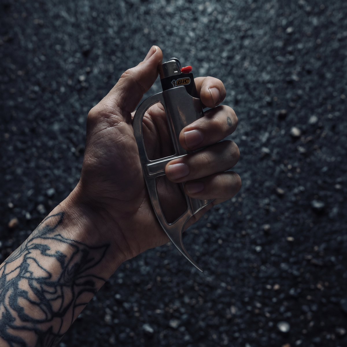 Scythe Lighter Case
