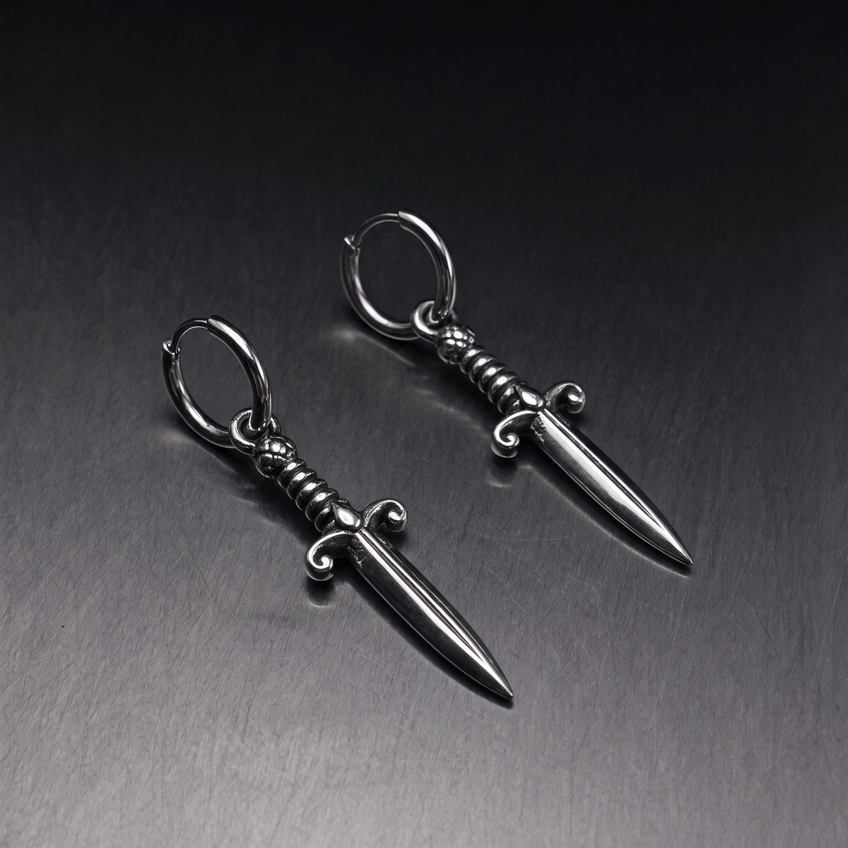 Pendientes Backstab