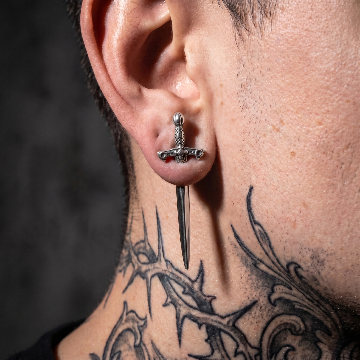 Pendientes de brocheta