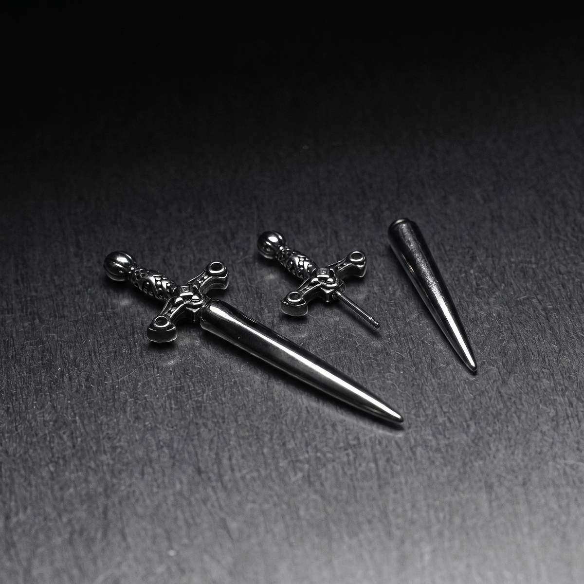 Pendientes de brocheta