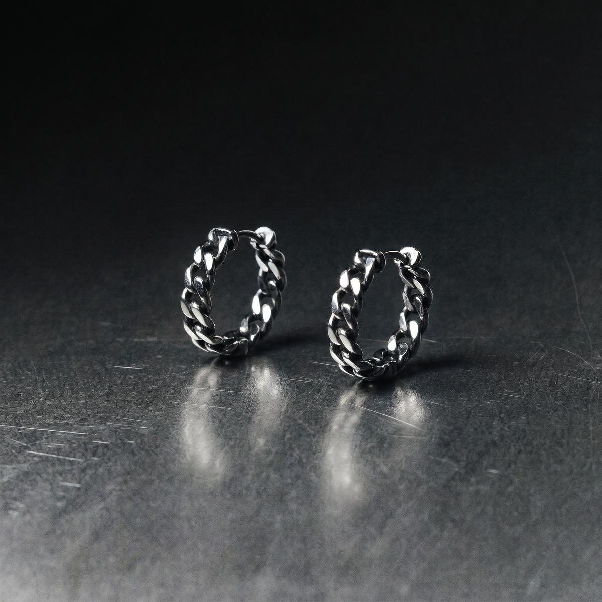 Pendientes de eslabones