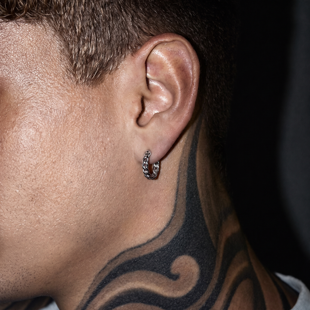 Pendientes de eslabones