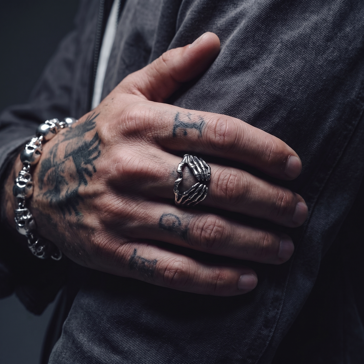 Anillo de Agarre de la Muerte