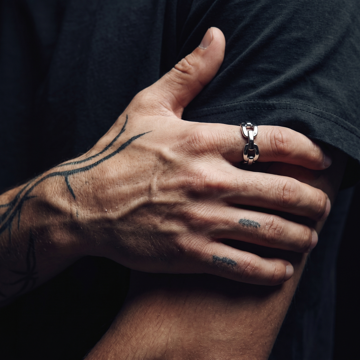 Anillo de eslabones