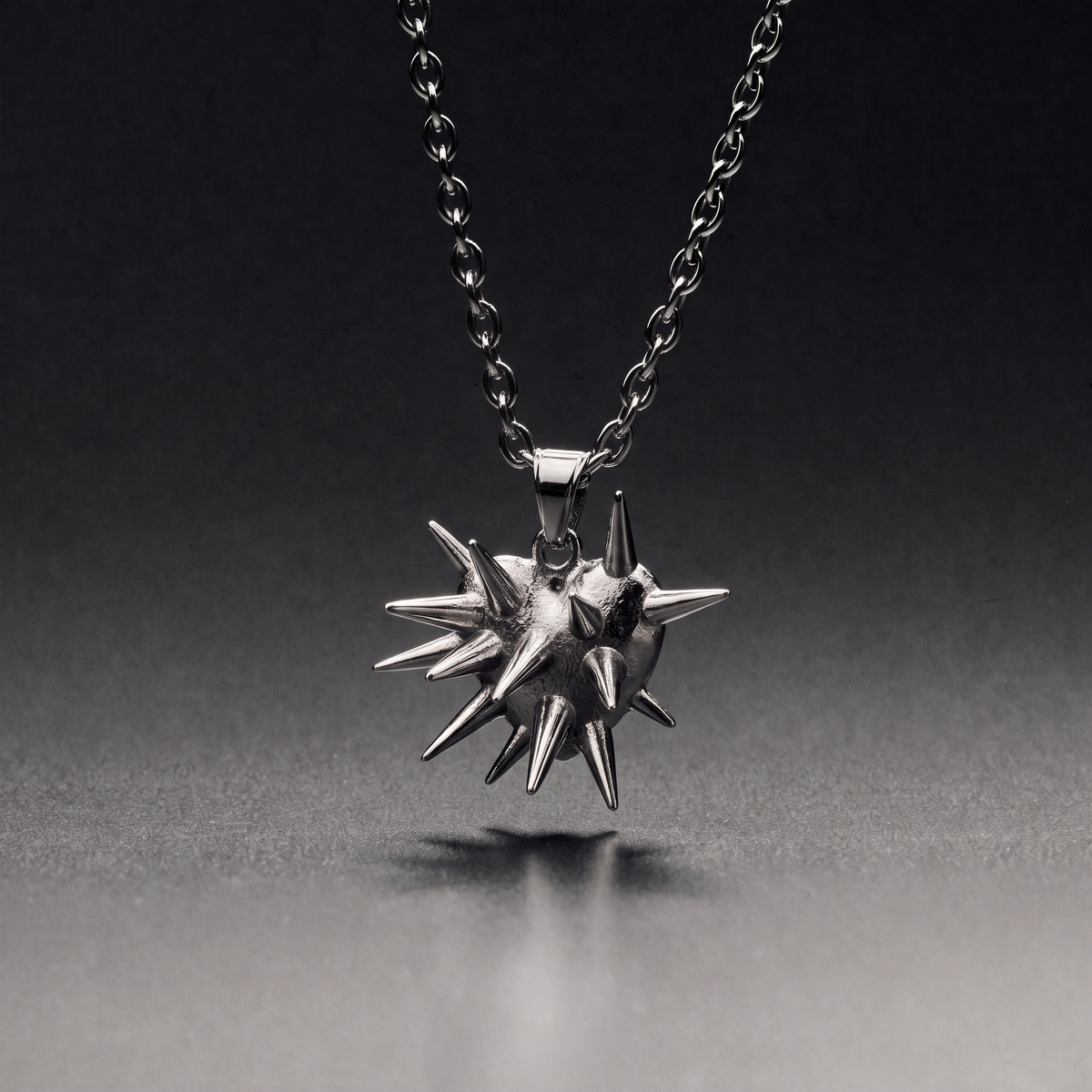 Collar del corazón roto