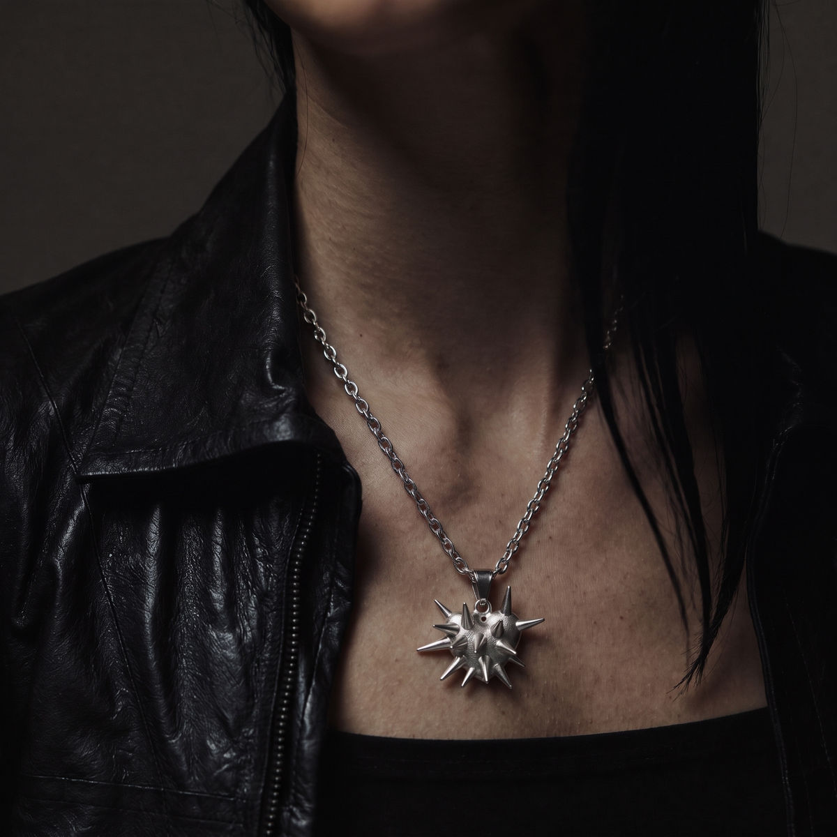 Collar del corazón roto