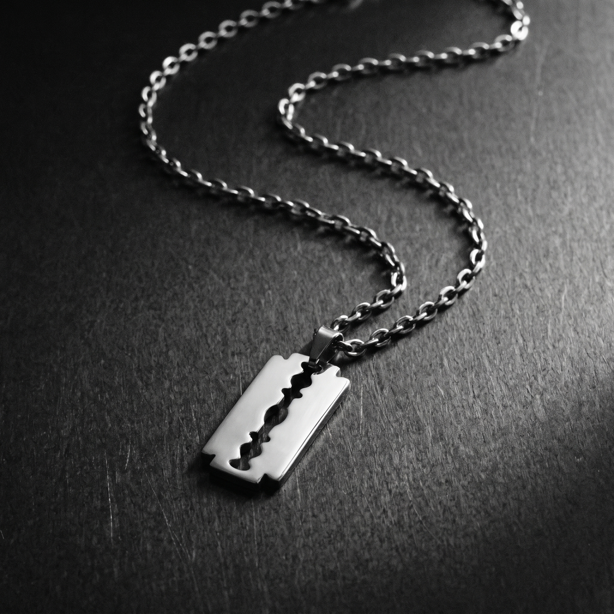 Collar de cuchilla de afeitar
