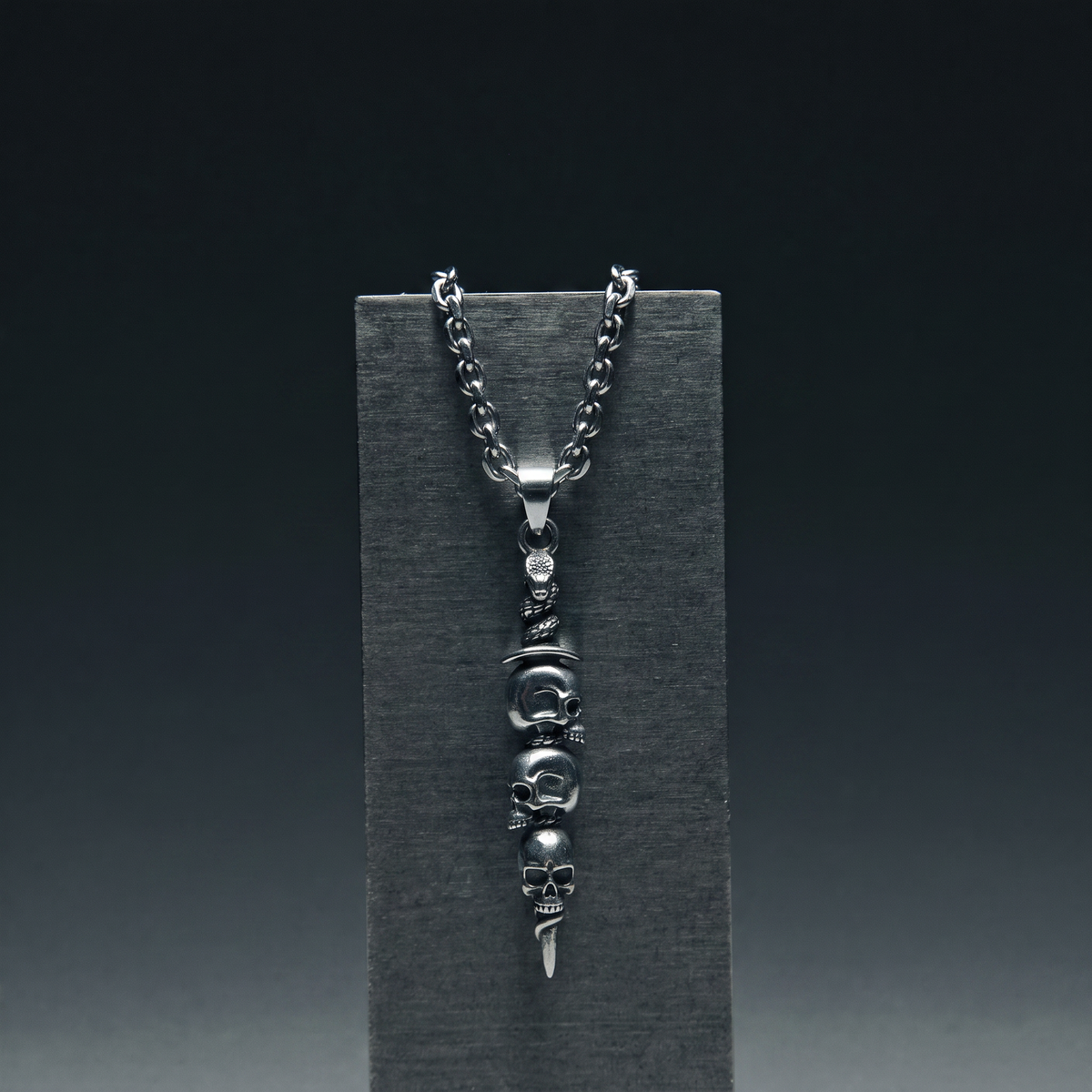 Collar empalado